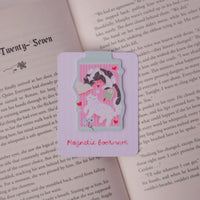 Cosy Cats Magnetic Bookmark – Cute Cat Reading Accessory