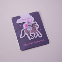 Fantasy Queen Magnetic Bookmark - Feminist Book Accessory
