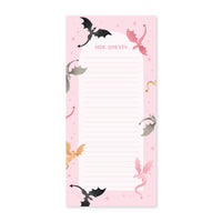 Side Quests List Pad – Fantasy Stationery Gifts