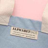 Solo Book Club - Light Blue Canvas Tote Bag
