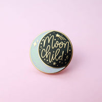 Moon Child Enamel Pin