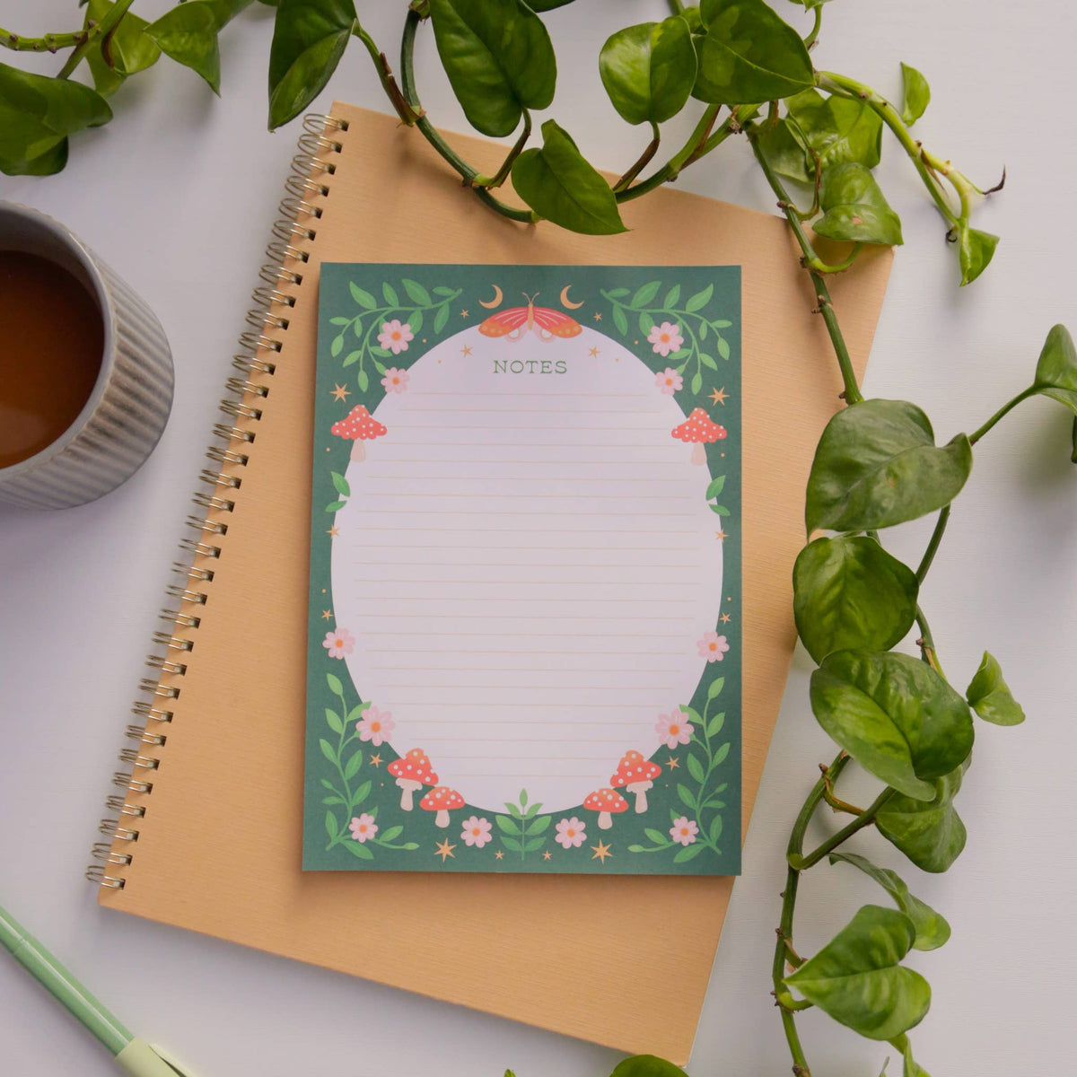 Forest Realm Notepad – Literature Stationery Gifts