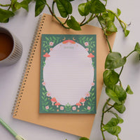 Forest Realm Notepad – Literature Stationery Gifts