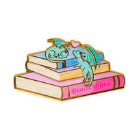 Sleepy Dragons Enamel Pin