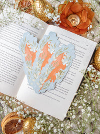 Little Book Dragon Fantasy Bookmark