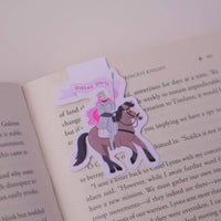 Fantasy Queen Magnetic Bookmark - Feminist Book Accessory