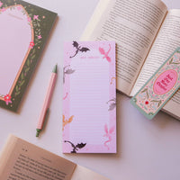 Side Quests List Pad – Fantasy Stationery Gifts