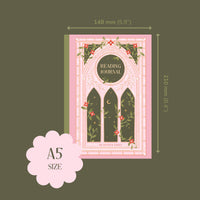 Romantasy Reading Journal – Literary 50 Book Review Notebook