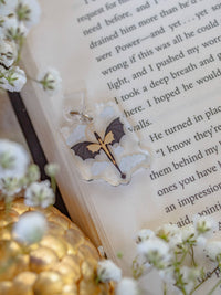 Fourth Wing Signet Kindle Charm