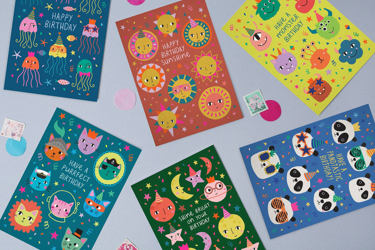 Party Monsters Card