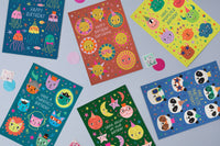 Party Monsters Card