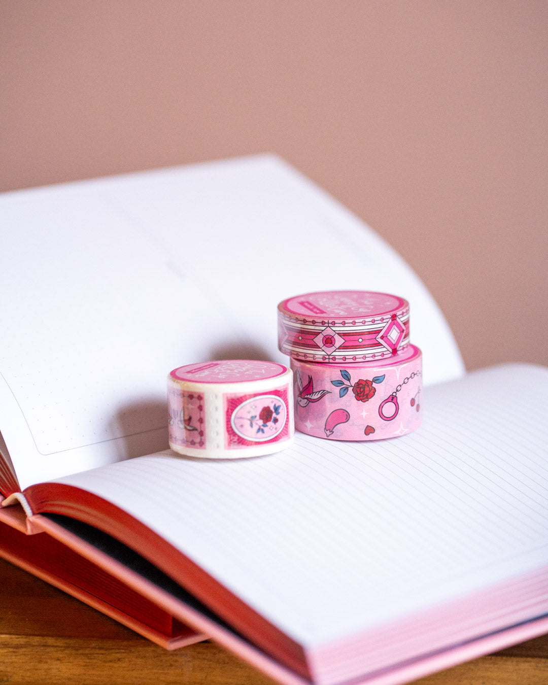 Love bite stamp washi tape