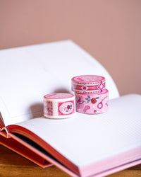 Love bite stamp washi tape