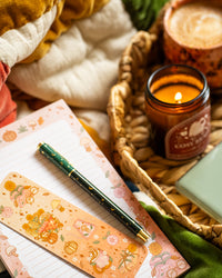Cosy cottage notepad