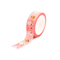 Cute ghosts washi tape
