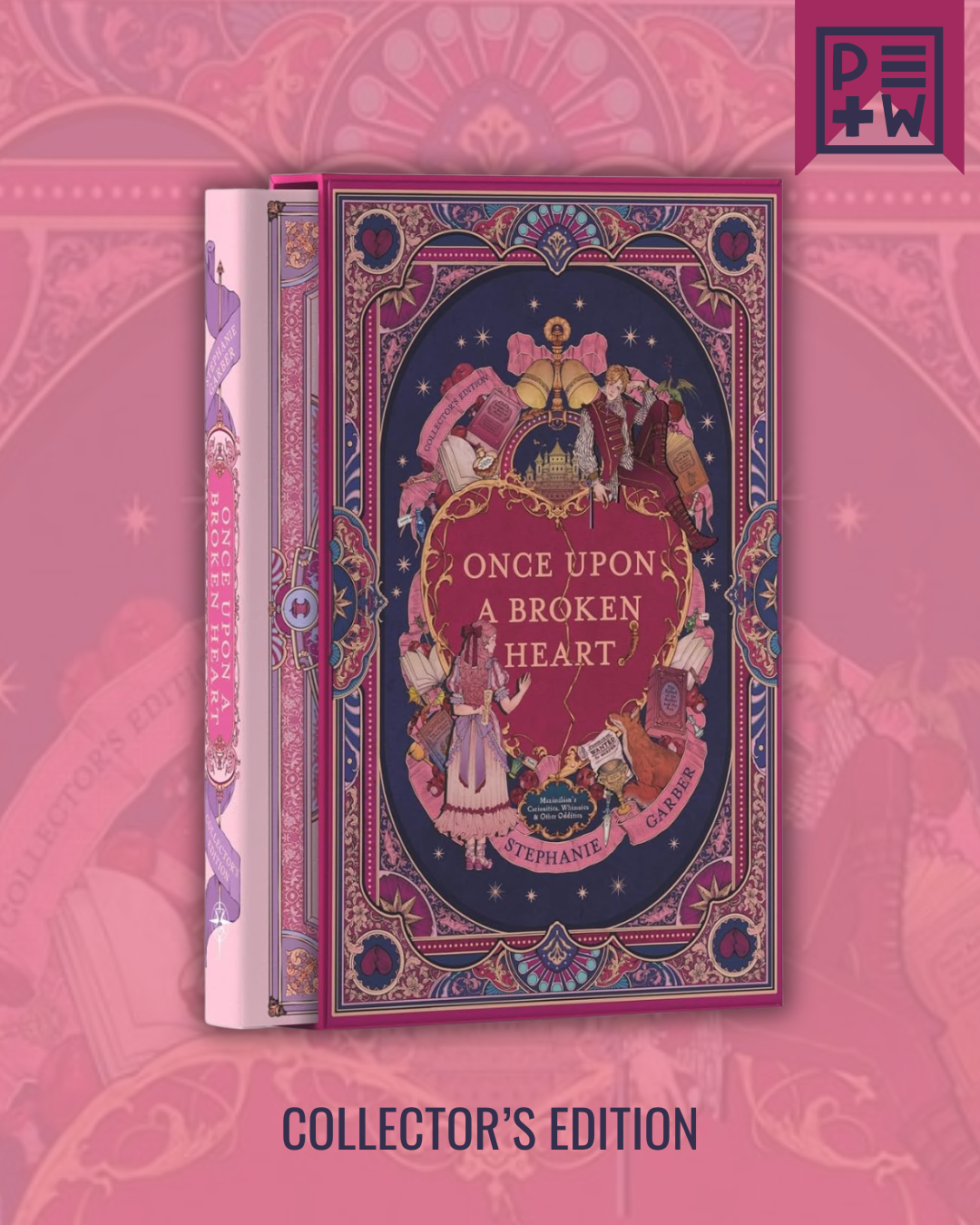 Once Upon A Broken Heart ✦ Collector's edition (PRE-ORDER)
