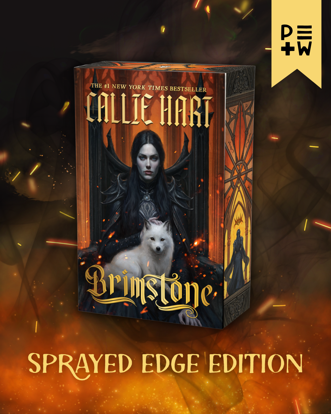 Brimstone ✦ Limited edition paperback