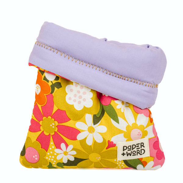 Petal Power | Book Sleeves
