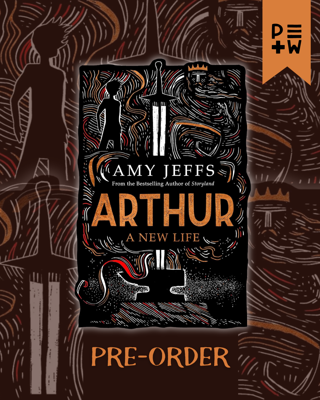 Arthur: A New Life ✦ First Edition (PRE-ORDER)