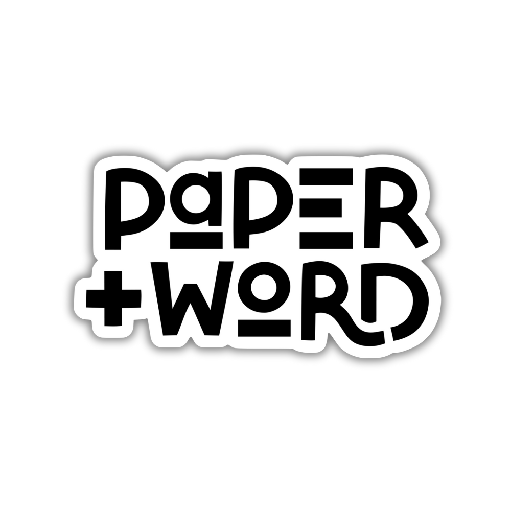 Logo sticker