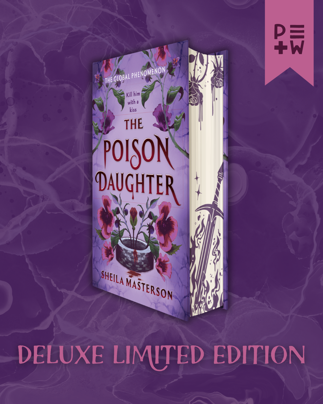 The Poison Daughter ✦ Deluxe Limited edition (PRE-ORDER)