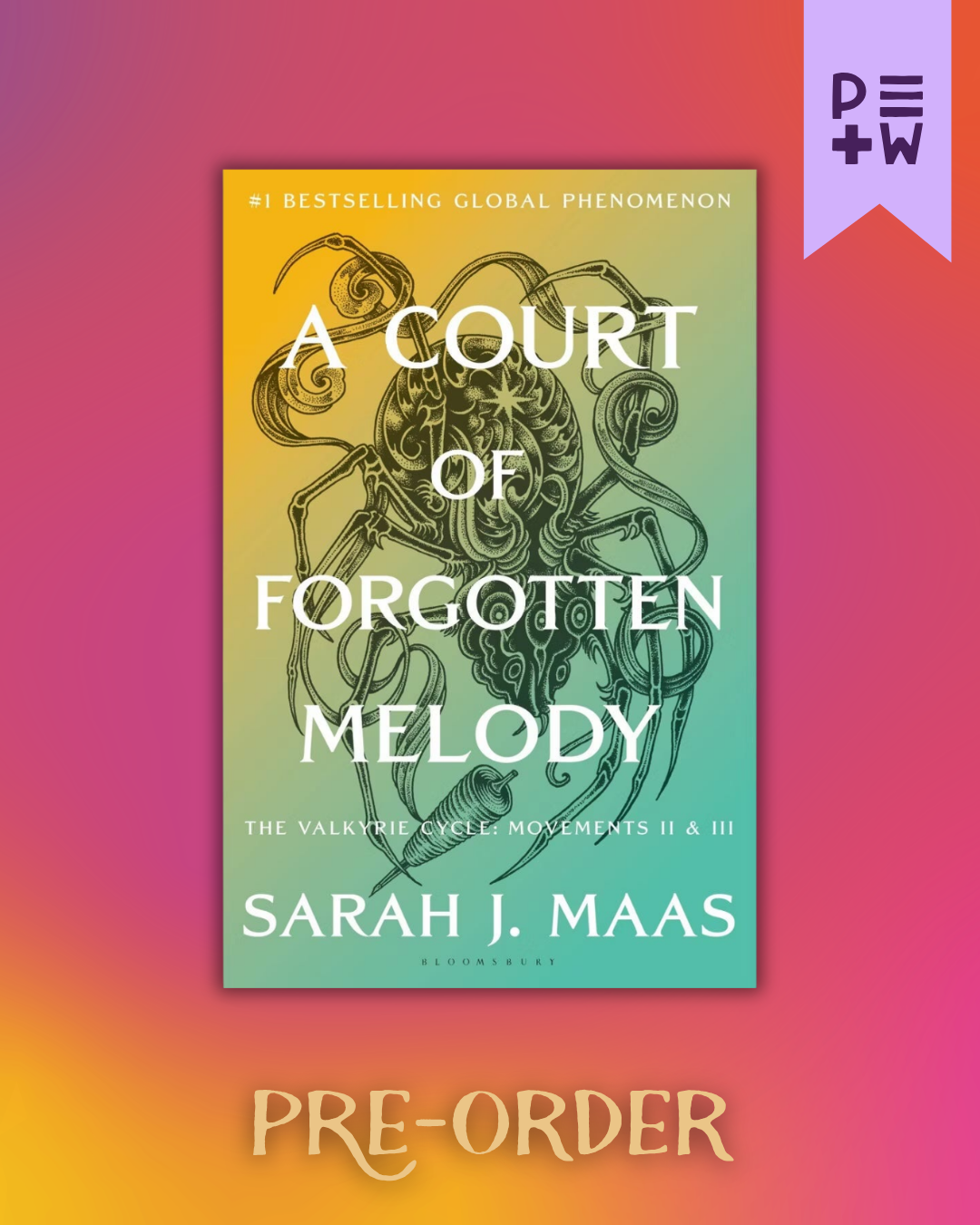 A Court of Forgotten Melody ✦ First edition (PRE-ORDER)