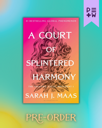 A Court of Splintered Harmony ✦ First edition (PRE-ORDER)