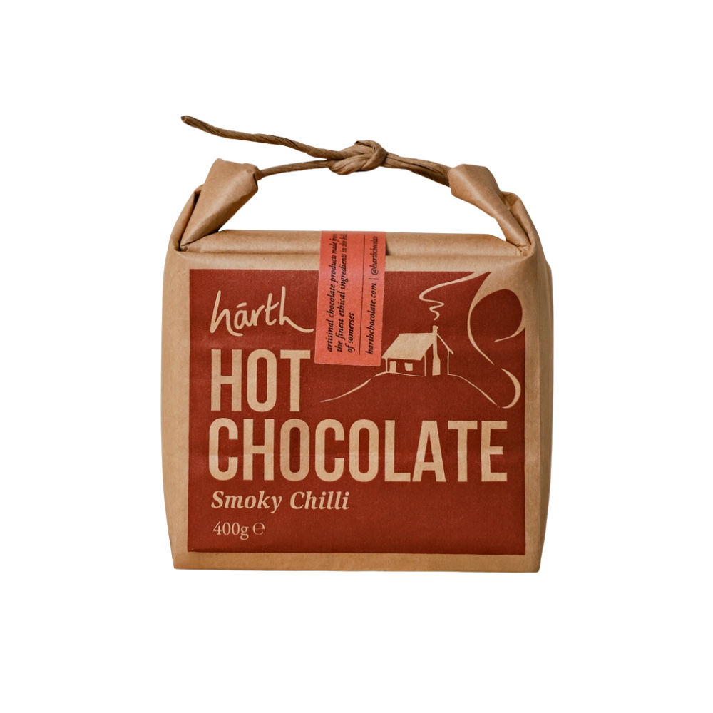Smoky chilli hot chocolate