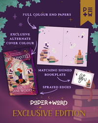 Disenchanted ✦ Paper and Word exclusive! (PRE-ORDER)