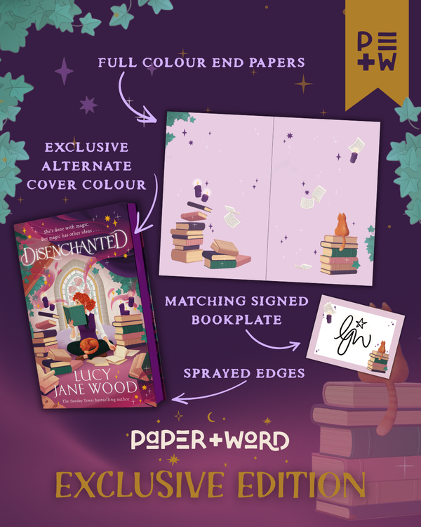 Disenchanted ✦ Paper and Word exclusive! (PRE-ORDER)