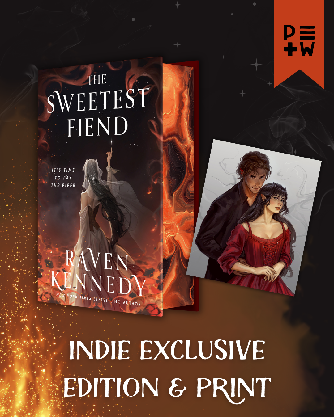 The Sweetest Fiend ✦ Indie exclusive (PRE-ORDER)