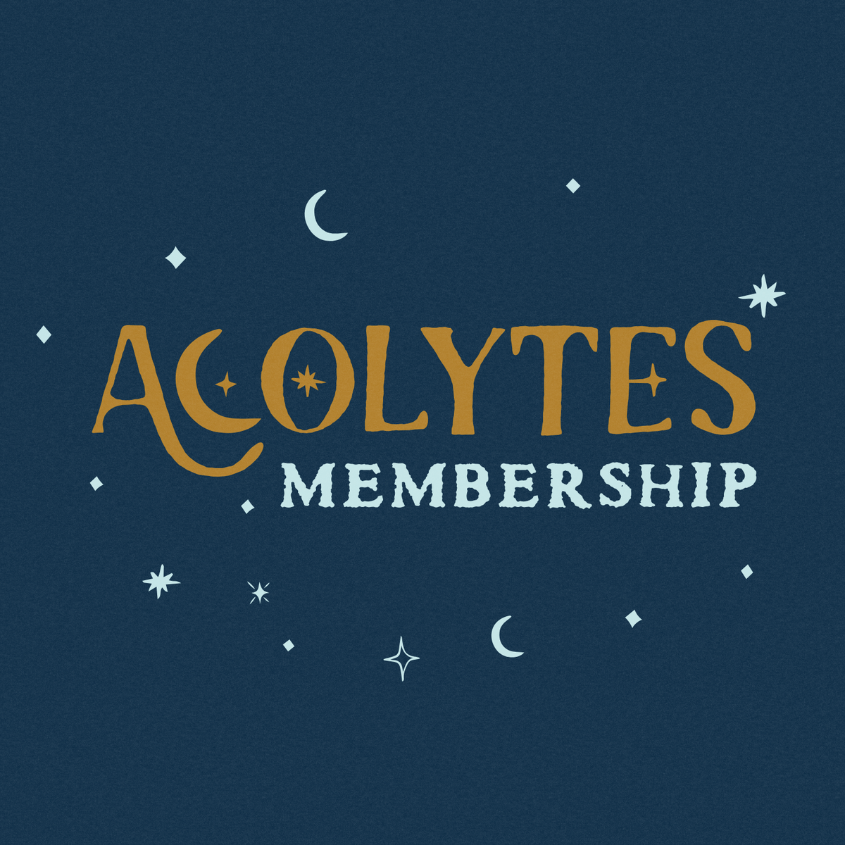 Acolytes membership