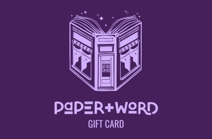 Paper + Word gift card | Redeemable in store + online