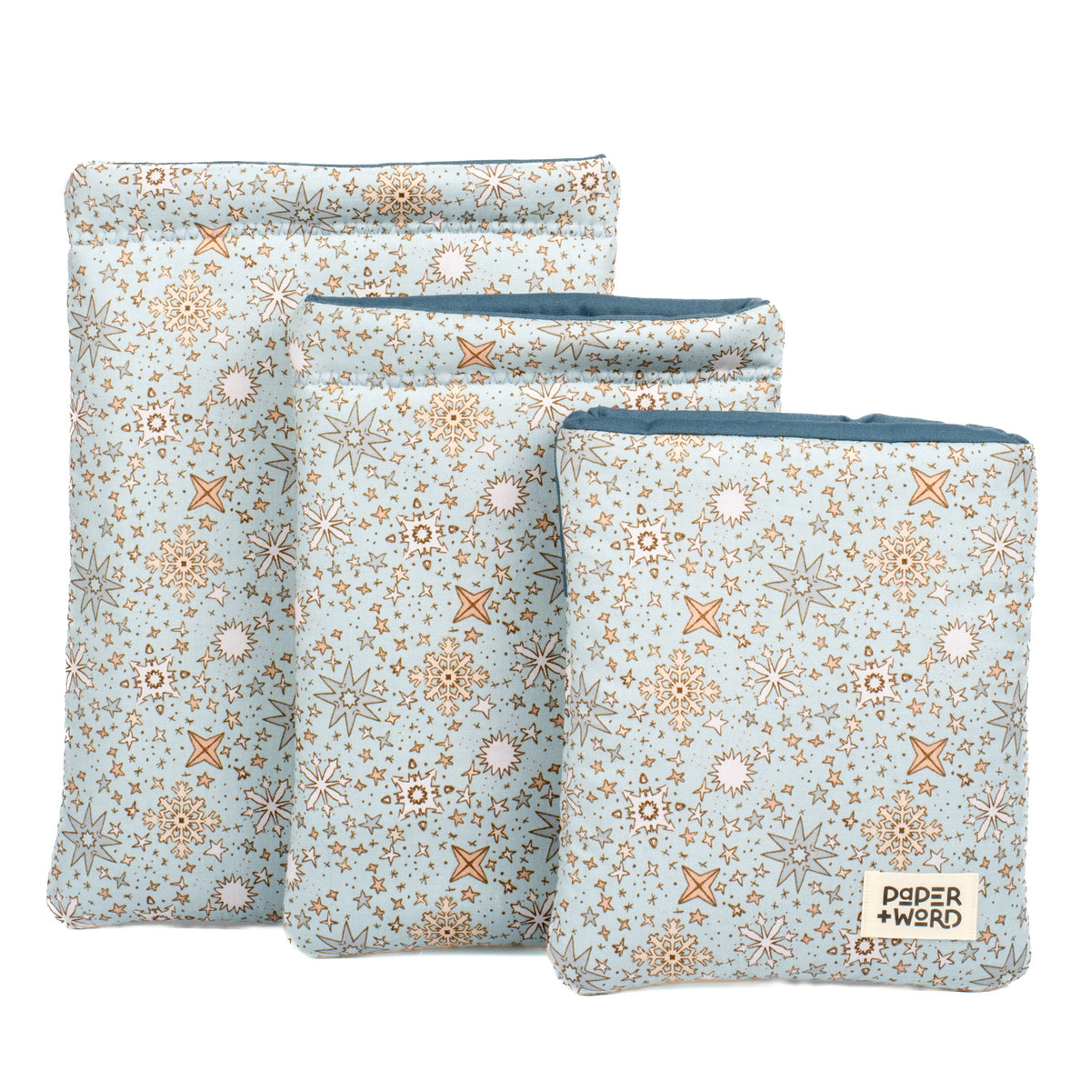 Snowflake | Book Sleeves