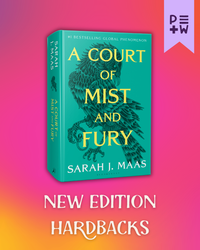 ACOTAR 1-5 ✦ New edition coloured hardback box set (PRE-ORDER)