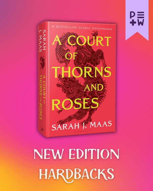 ACOTAR 1-5 ✦ New edition coloured hardback box set (PRE-ORDER)