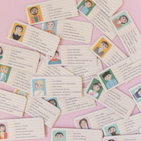 Literary who's who game