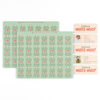 Literary who's who game