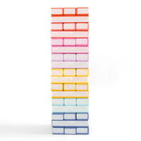 Tumbling book stack game