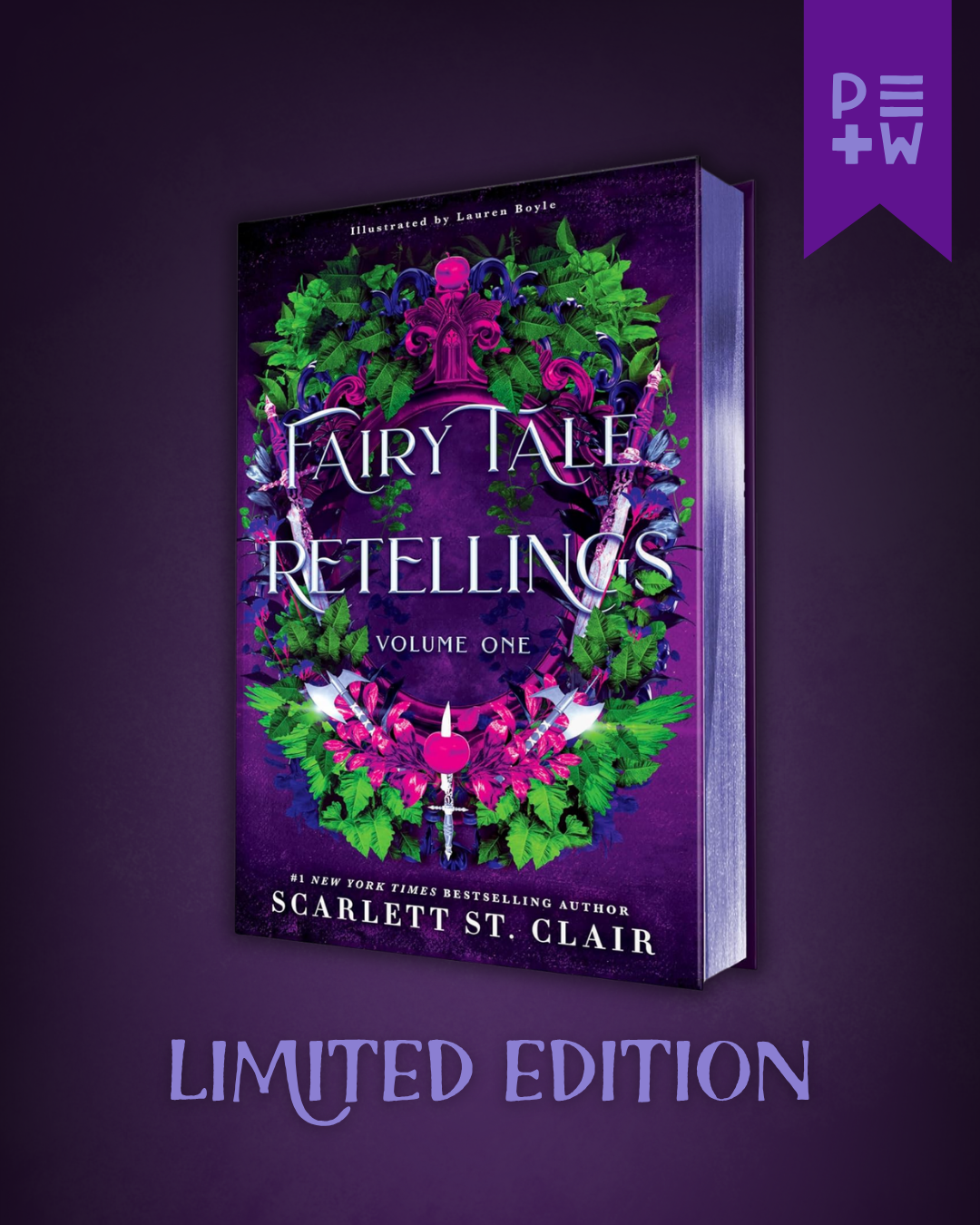 Fairy Tale Retellings ✦ Limited edition (PRE-ORDER)