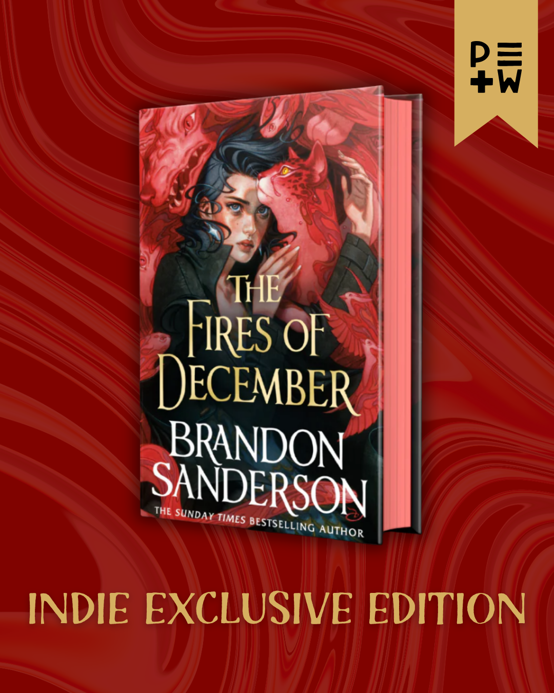 The Fires of December ✦ Indie Exclusive (PRE-ORDER)