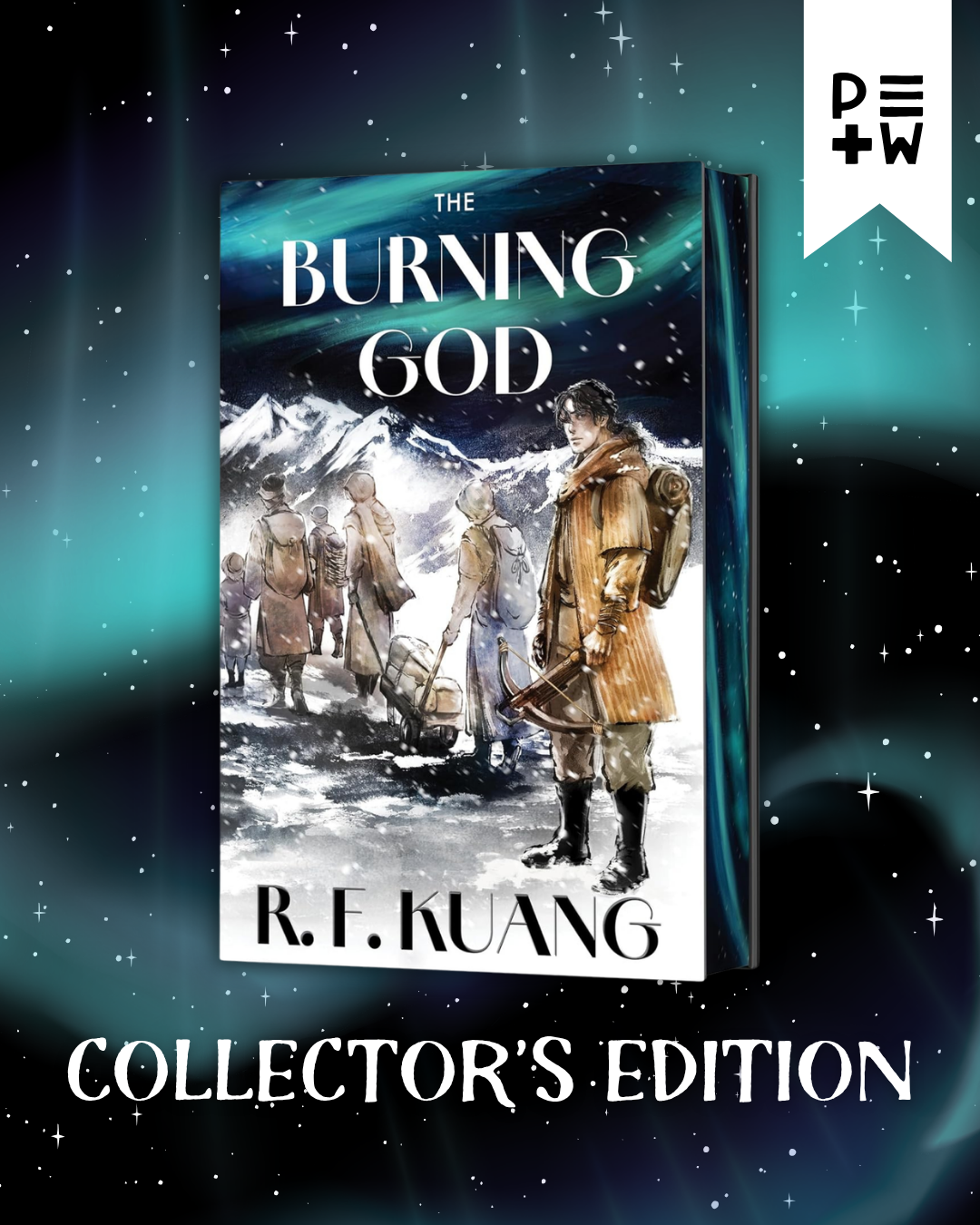 The Burning God ✦ Collector's Collectors edition (PRE-ORDER)