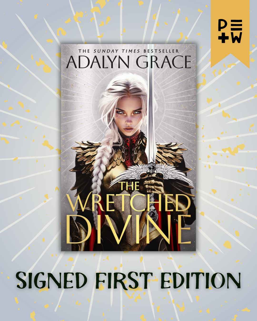 The Wretched Divine ✦ Signed edition (PRE-ORDER)
