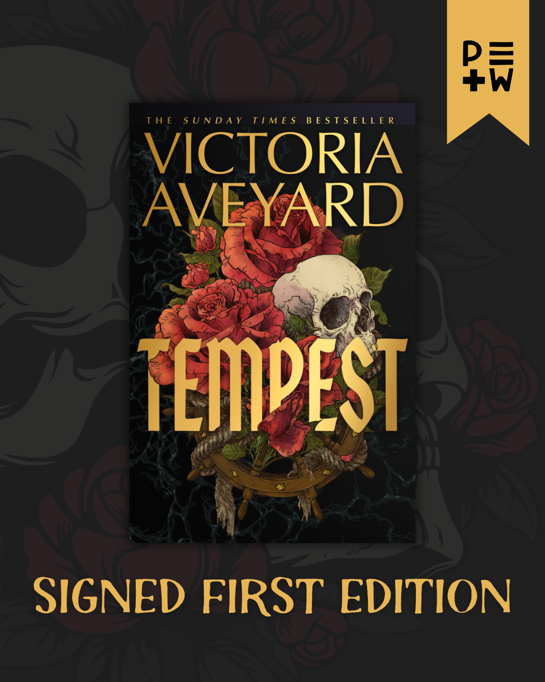 The Tempest ✦ Signed edition (PRE-ORDER)