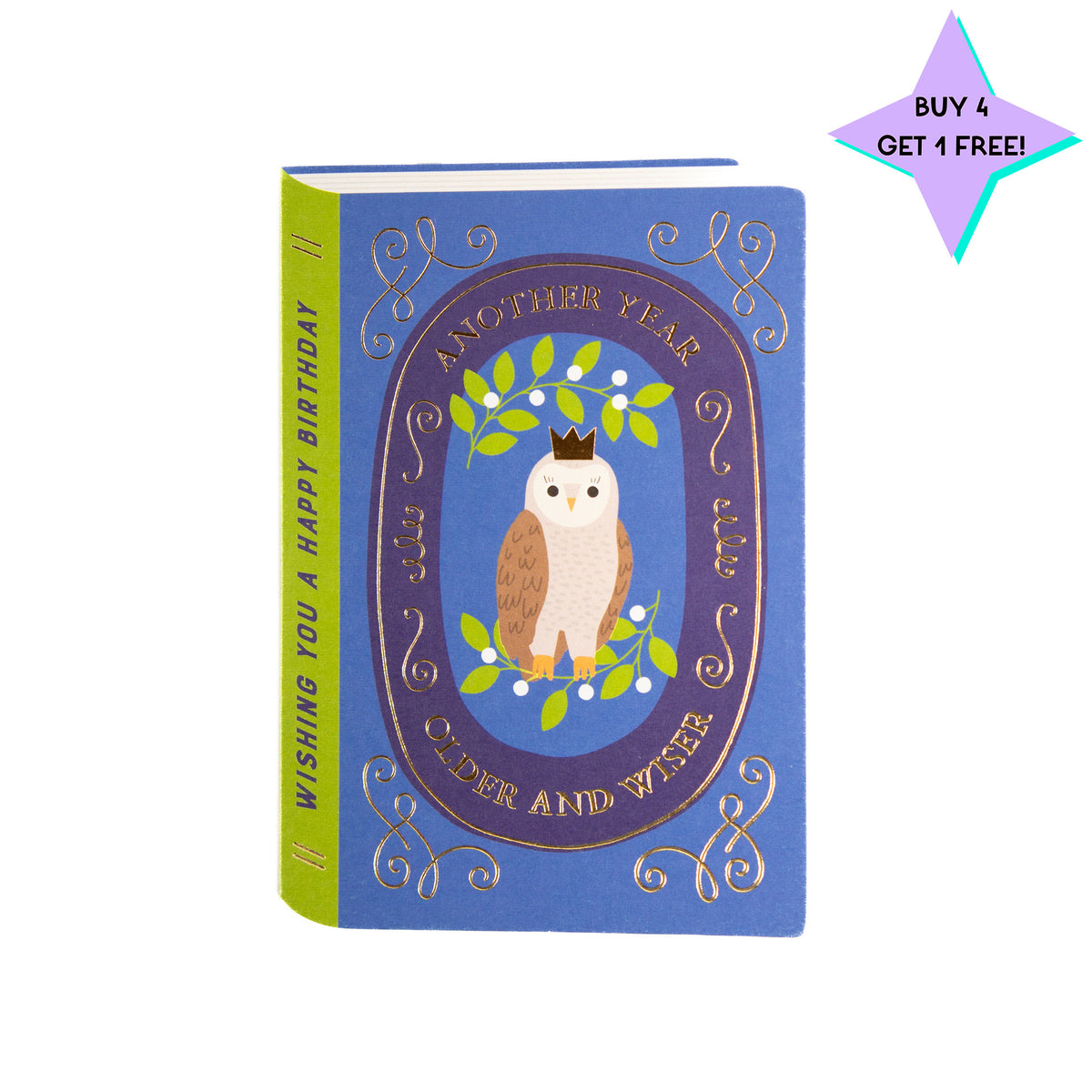 Owl birthday card