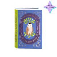 Owl birthday card