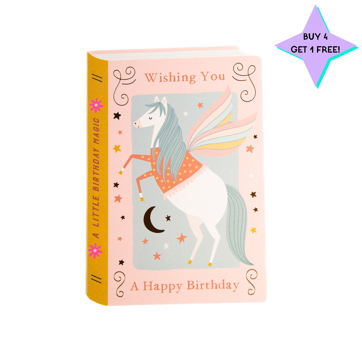Unicorn birthday card