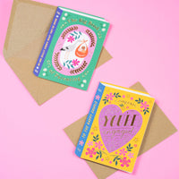 Engagement card