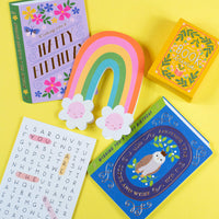 Rainbow greetings card
