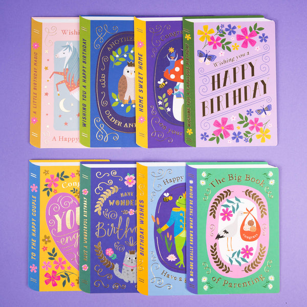 Kitty birthday card